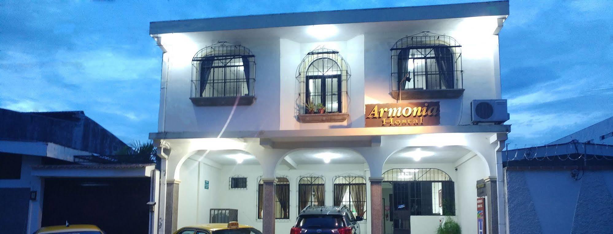 Hotel Armonia Hostal San Salvador Zewnętrze zdjęcie